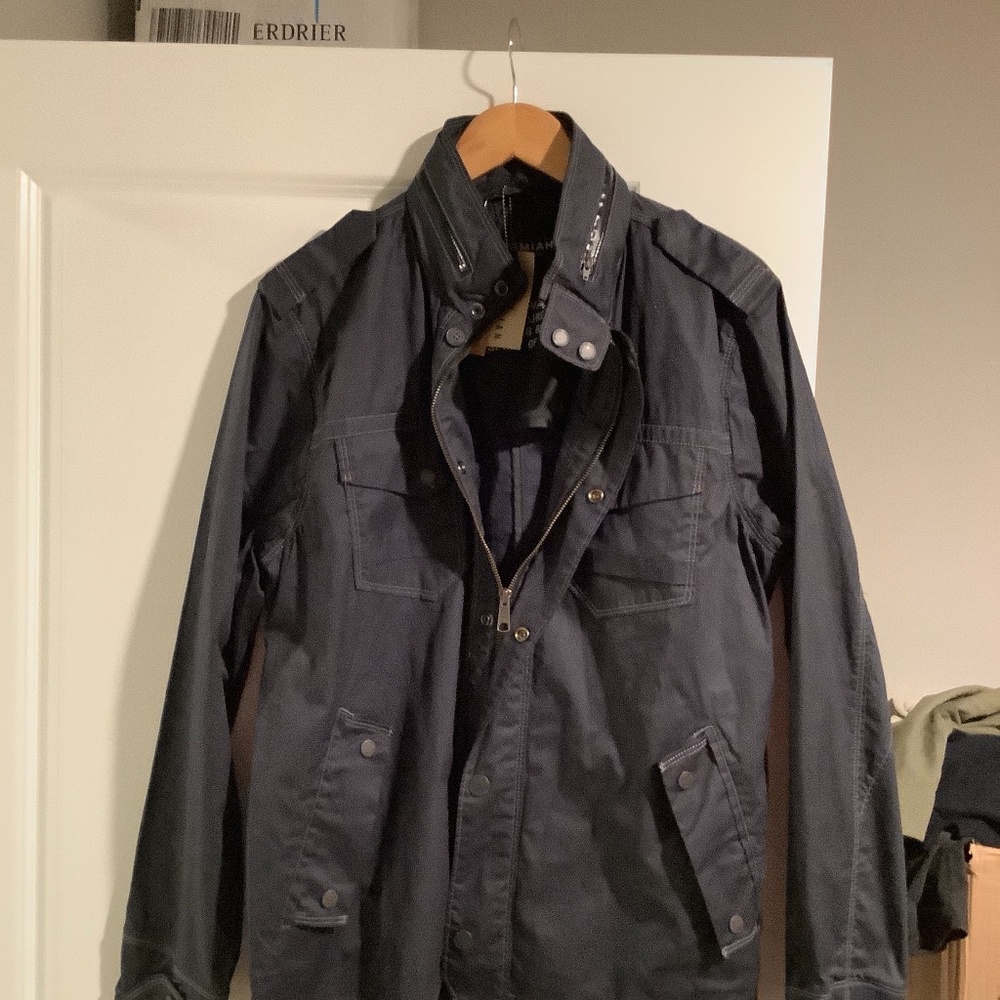Jeremiah Rain Jacket